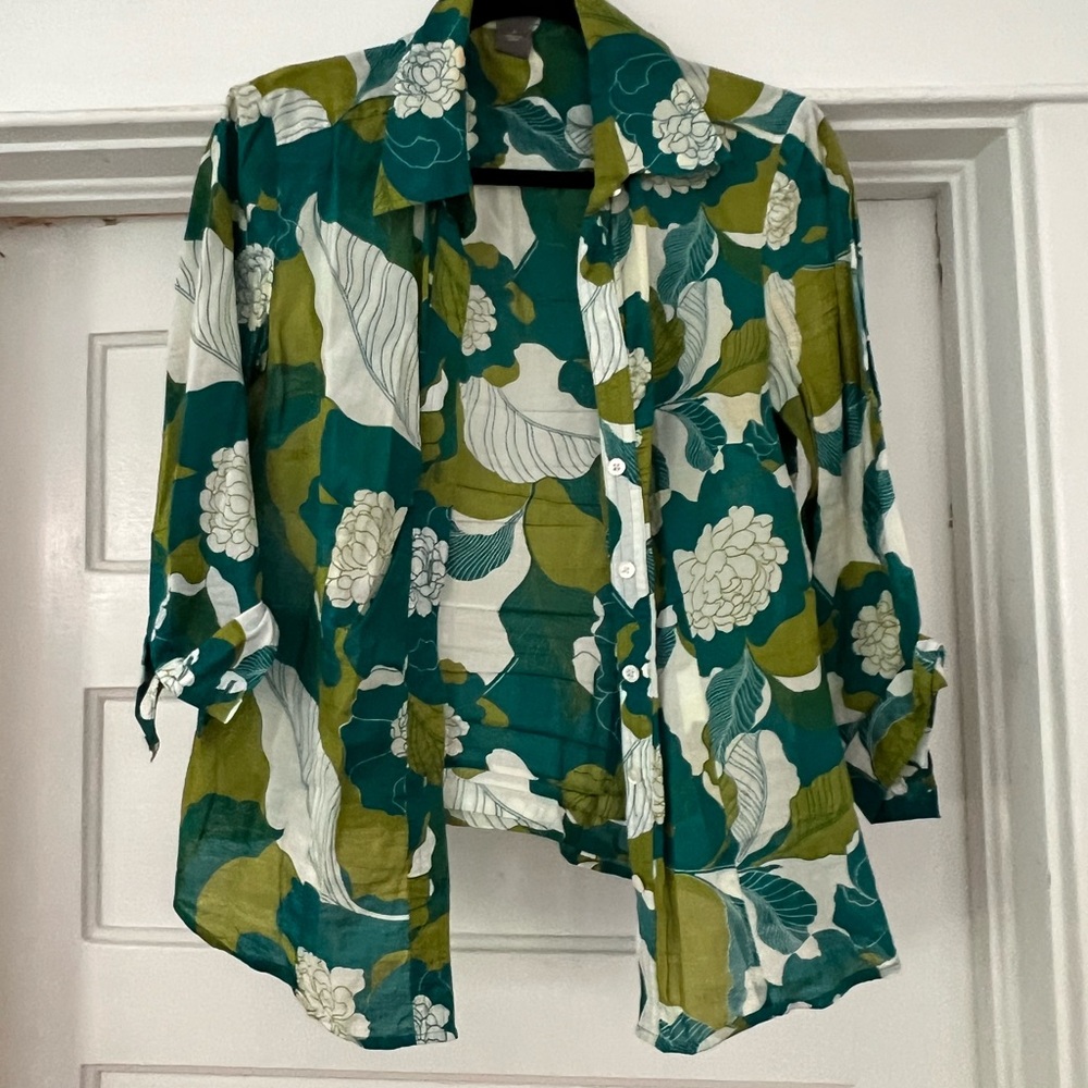 Ann Taylor button down